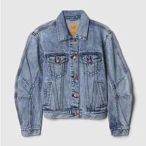 GAP Women's Light Blue Jean Jacket